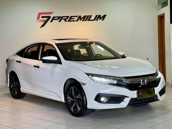 HONDA CIVIC 1.5 16V TURBO GASOLINA TOURING 4P CVT